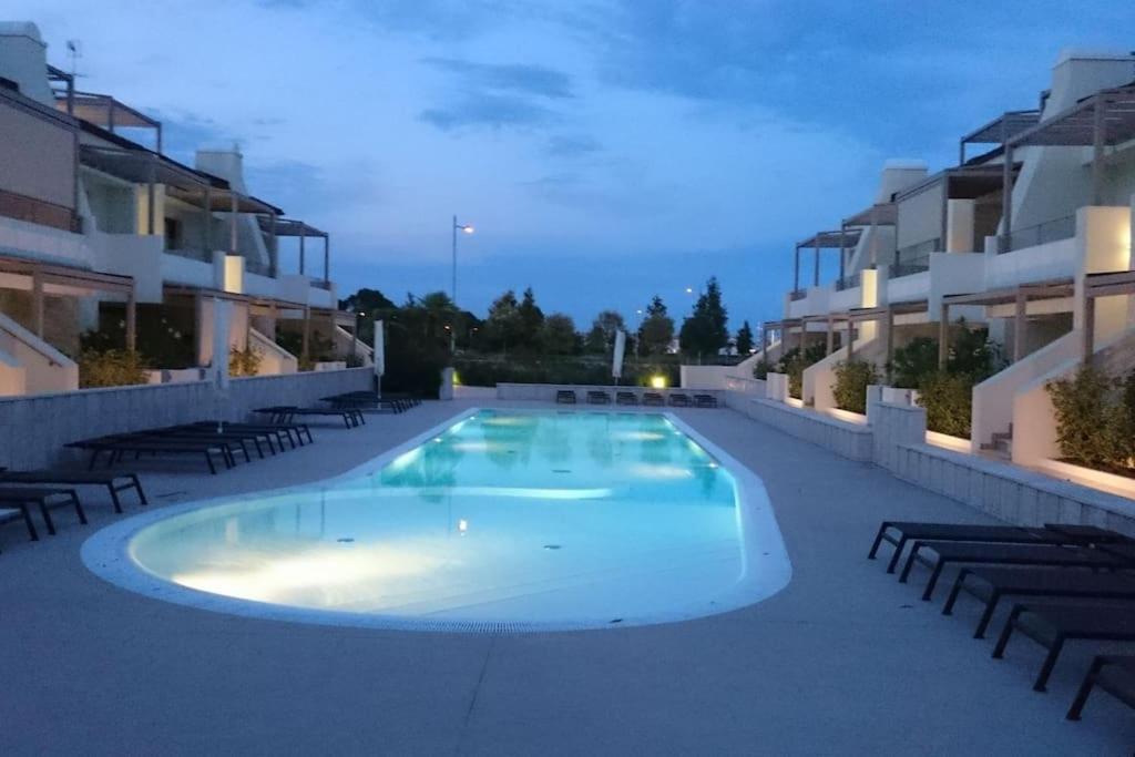 Residence Jesolo Lido Centro Con Piscina מראה חיצוני תמונה